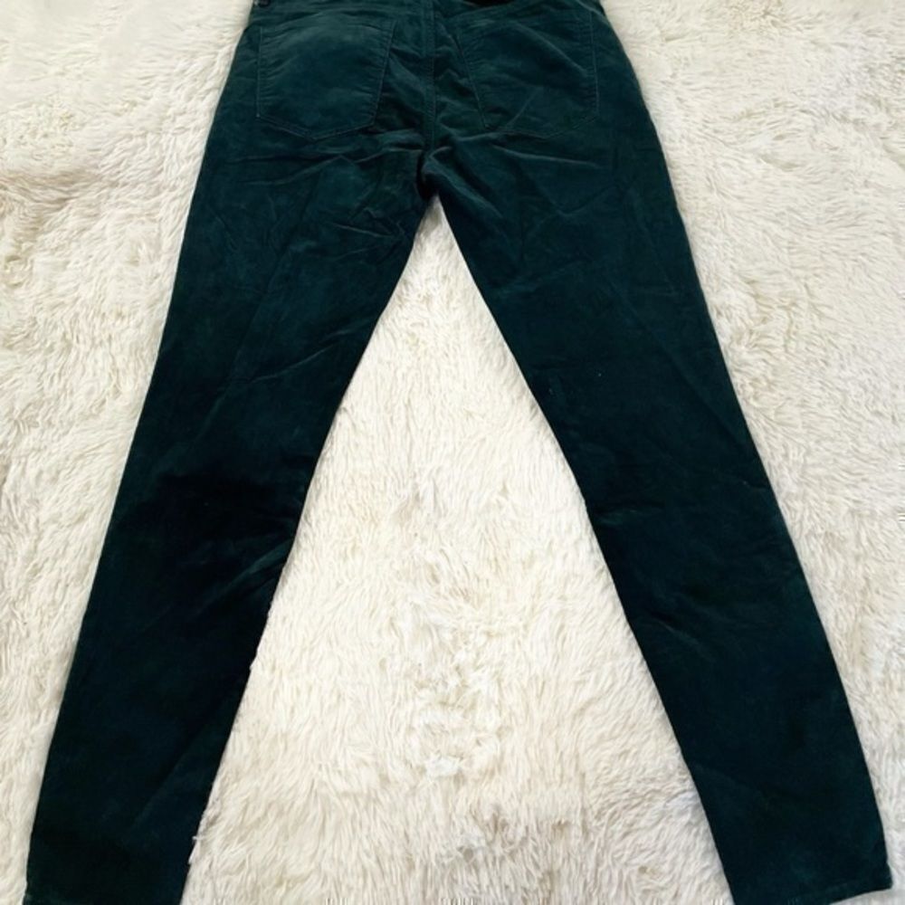 EUC Dark Corduroy Gap legging jeans size 27 - Picture 6 of 9